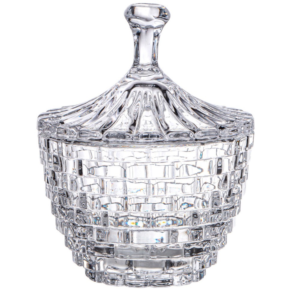Сахарница с крышкой "saphir" 11,4х14,5 см Lefard (695-065)