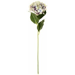 Цветок искусственный "гортензия" высота=70см, светло-фиолетовый Lefard (376-017)
