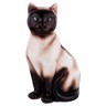 Декоративное изделие "сиамская кошка" 17*13см. высота=33см. Ceramiche Boxer (293-069)