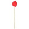 Цветок искусственный "антуриум" высота=51см, красный Lefard (377-271)