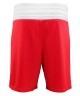 Шорты боксерские BASE, полиэстер, красный (1739147)