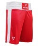 Шорты боксерские BASE, полиэстер, красный (1739147)