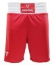 Шорты боксерские BASE, полиэстер, красный (1739147)