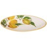 Блюдо cuore овальное "limoni" 34х22см без упаковки LCS (682-124)