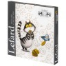 Набор тарелок закусочных lefard "счастье есть" 2 шт. 20,5 см (85-2094) 