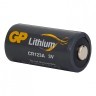 Батарейка GP Lithium CR123AE литиевая 1 шт блистер 3В CR123AE-2CR1 456688 (1) (94270)