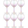 Набор фужеров из 6 шт "flower" лиловая дымка 280 мл Lefard (194-952)