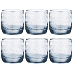 Набор стаканов из 6 шт "light blue ренесанс" 310 мл Акционерное Общество (194-611)