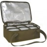 Термо сумка для насадок + 6 банок Aquatic С-42Х (82549)