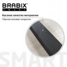 Стол BRABIX Smart CD-012 500х580х750 мм ЛОФТ металл/ЛДСП дуб каркас черный 641880 (1) (95396)