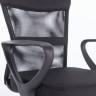 Кресло офисное компактное Brabix Jet MG-315 сетка/ткань черное 531839 (1) (71830)