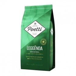 Кофе в зернах Poetti Leggenda Original 1 кг 18001 622728 (1) (96159)