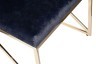 Стул велюр темно-синий/золото 49*65*99см (TT-00006427)