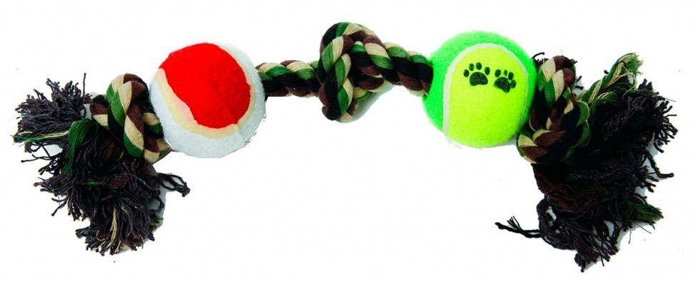 Игрушка для собаки из веревки Каскад Канат 35 см (83292)