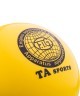 Мяч для художественной гимнастики RGB-101, 15 см, желтый (271202)