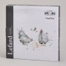 Тарелка закусочная lefard "funny hens" 21*2,5 см Lefard (358-2298)