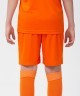 Шорты игровые JOGEL CAMP Classic Shorts, оранжевый/белый, детский (702591)