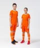 Шорты игровые JOGEL CAMP Classic Shorts, оранжевый/белый, детский (702591)