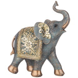 Фигурка декоративная "слон" 27,5х12х33,5см Lefard (146-1741)