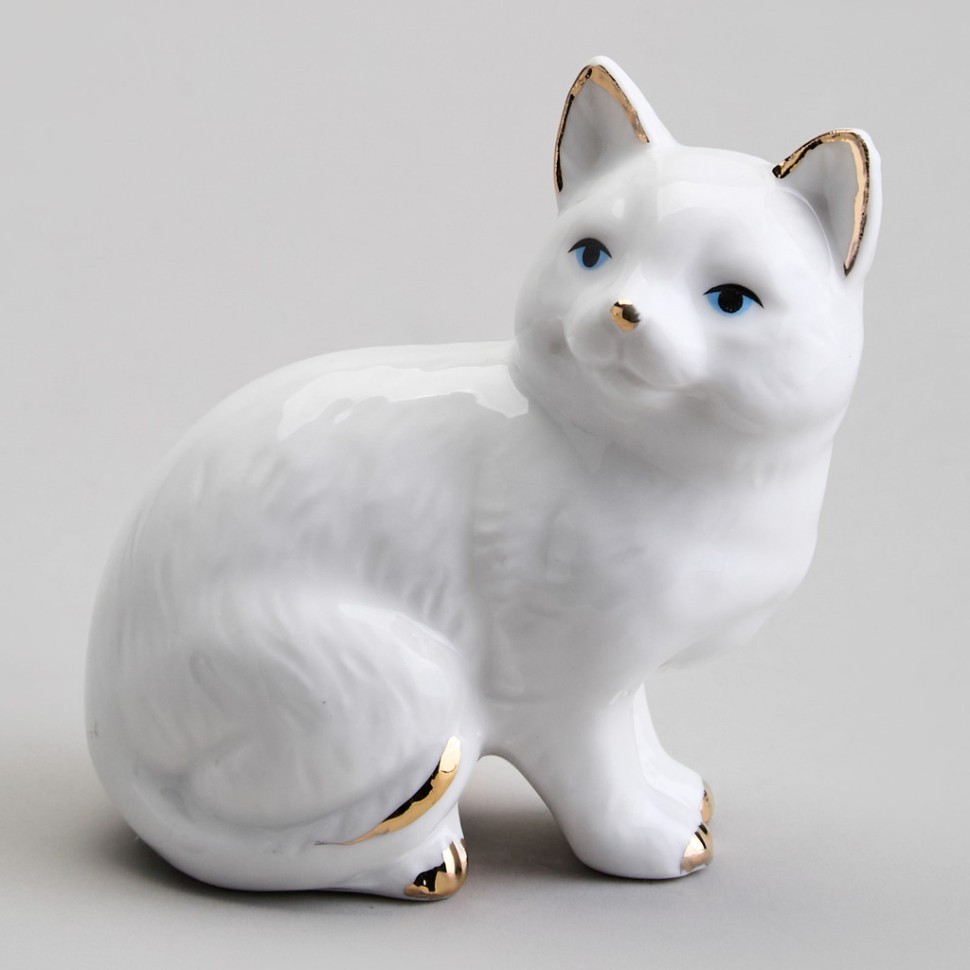 Фигурка lefard "кошка" высота=8 см Lefard (149-748)