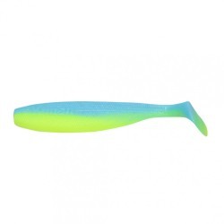Виброхвост Yaman PRO Sharky Shad, р.5,5 inch, цвет #18 - Ice Chartreuse (уп 5 шт.) YP-SS55-18 (87912)