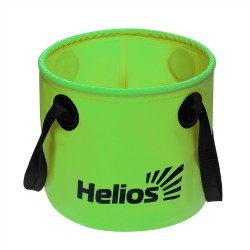 Ведро складное Helios 11л ПВХ (HS-VS-PVC-11L) (70155)