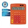 Калькулятор настольный Brauberg Extra-12-RG (206x155 мм) 12 разр. оранжевый 250485 (1) (89746)