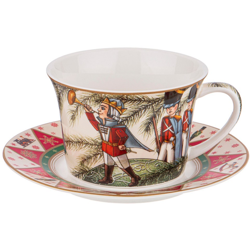 Чайная пара lefard "щелкунчик" 250 мл Lefard (760-750)