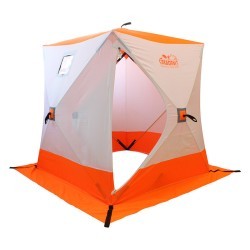 Зимняя палатка куб Следопыт 1,5*1,5 м Oxford 240D PU 2000 PF-TW-01/03 (61189)