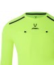 Футболка судейская с длинным рукавом JOGEL DIVISION PerFormDRY Referee LS Tee, желтый неон (2123316)