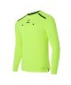 Футболка судейская с длинным рукавом JOGEL DIVISION PerFormDRY Referee LS Tee, желтый неон (2123316)