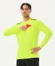 Футболка судейская с длинным рукавом JOGEL DIVISION PerFormDRY Referee LS Tee, желтый неон (2123316)
