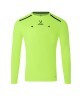Футболка судейская с длинным рукавом JOGEL DIVISION PerFormDRY Referee LS Tee, желтый неон (2123316)