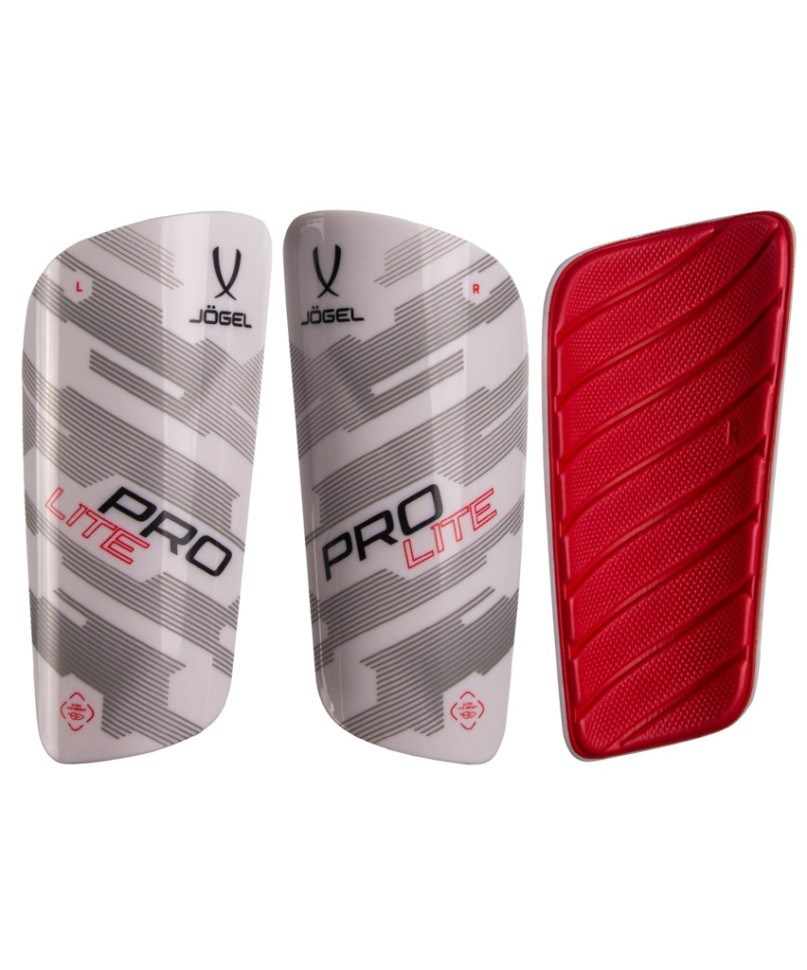Щитки футбольные JOGEL Prolite, белый (2111118)