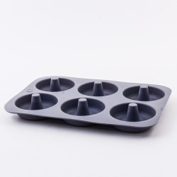 Форма для выпечки кексов, пирожных, конфет, муссов силикон (80336-6116G)