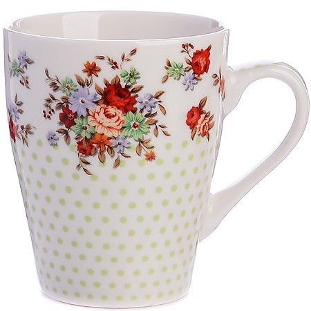 Кружка 340мл Цветочный аромат LR (9-25977-1)