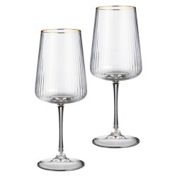 Набор бокалов для вина "perfo" из 2 шт. 535 мл Lefard (685-117)