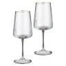 Набор бокалов для вина "perfo" из 2 шт. 535 мл Lefard (685-117)