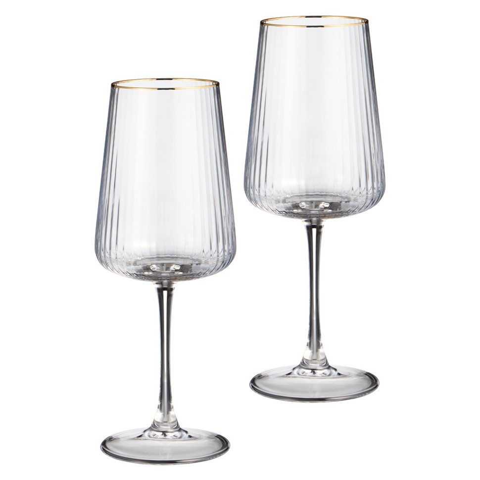 Набор бокалов для вина "perfo" из 2 шт. 535 мл Lefard (685-117)