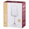 Набор бокалов для вина "perfo" из 2 шт. 535 мл Lefard (685-117)