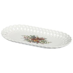 Блюдо lefard "celebration" 30 см овальное Lefard (441-040)