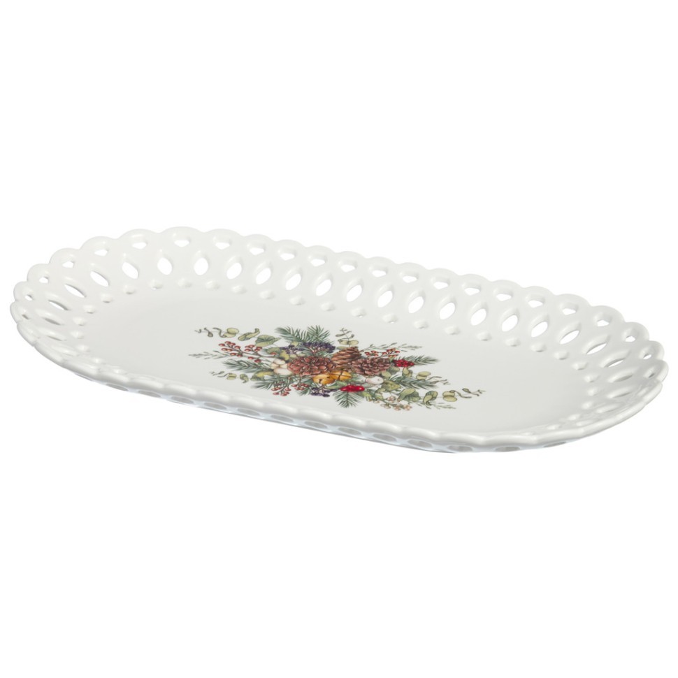 Блюдо lefard "celebration" 30 см овальное Lefard (441-040)