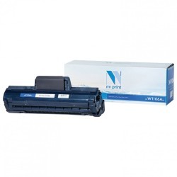 Картридж лазерный NV PRINT NV-W1106A для HP ресурс 1000 стр. 363805 (91030)