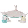 Блюдо для торта коллекция "bright rabbits" 22,5х22х12 см Lefard (406-740)