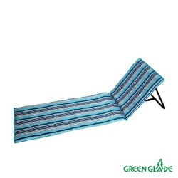 Пляжный коврик со спинкой Green Glade М2301 (73805)
