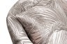 Кресло Verona вращающееся,вельвет принт листья Valdes110-BEG/бронза 70*77*80см (TT-00016552)