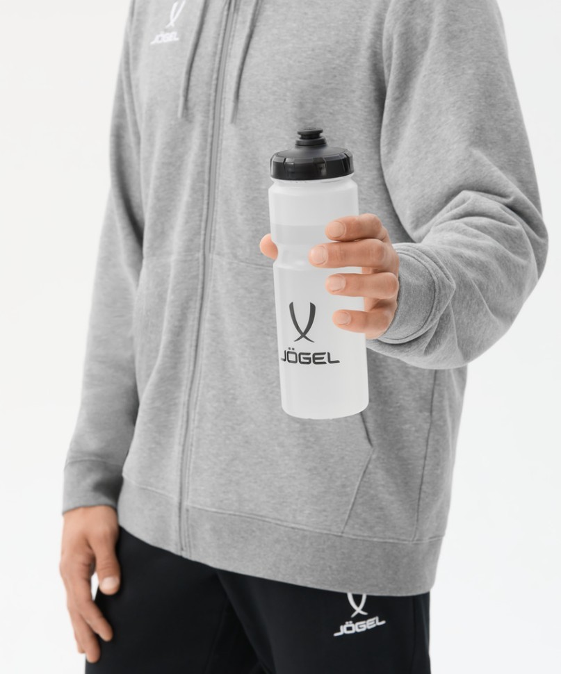 Бутылка для воды JOGEL Sport bottle, 750 мл, белый (2133013)