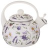 Чайник agness эмалированный со свистком серия "flower story", 2,2 л Agness (943-094)