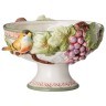 Конфетница lefard "птица и виноград  21*14 см Lefard (59-728)