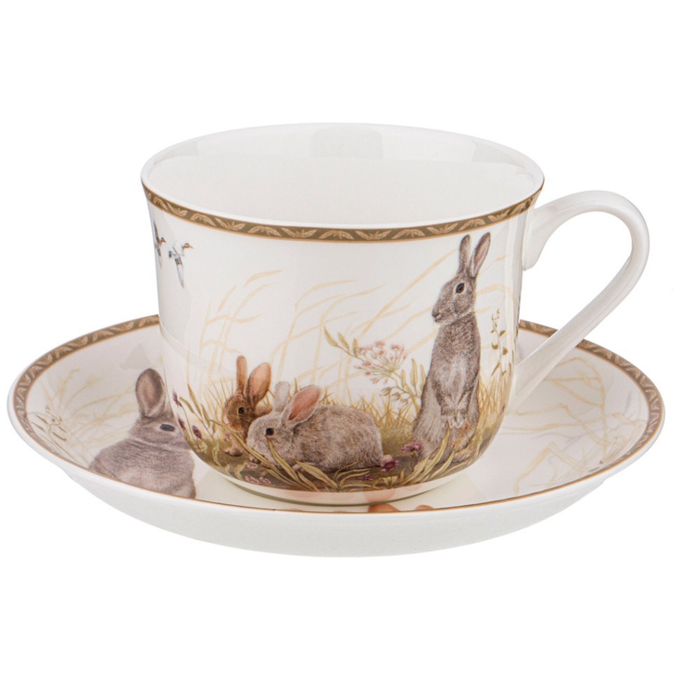 Чайная пара lefard "охота" 500 мл Lefard (415-2221)